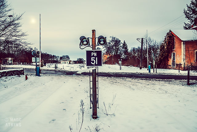 Snow Rail Sign 209